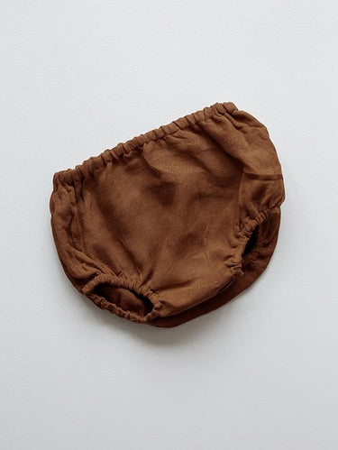 The Simple Folk Linen Bloomer, Rust